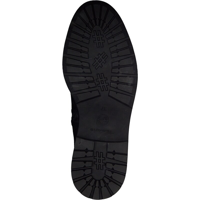 Dámská kotníková obuv TAMARIS 25429-29-001 černá W2