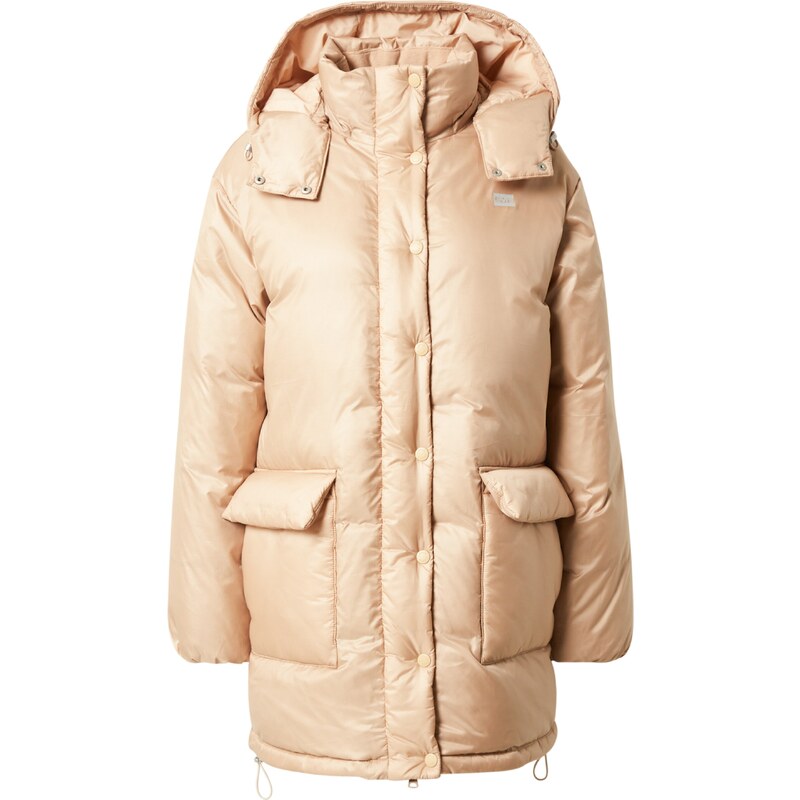 LEVIS Zimní kabát Luna Core Puffer Mid zlatá 98523865
