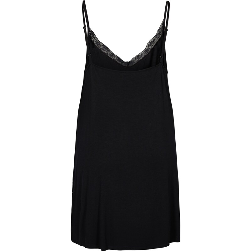 Zizzi Negližé LACE černá