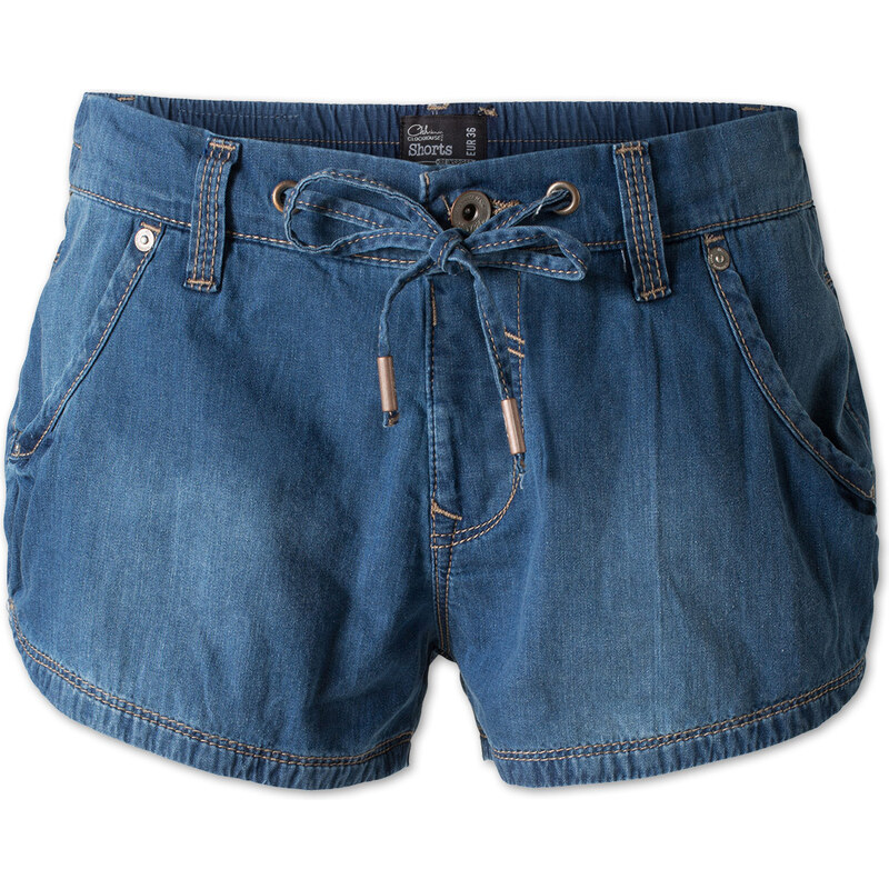 C&A Damen Jeans-Shorts in blau von Clockhouse