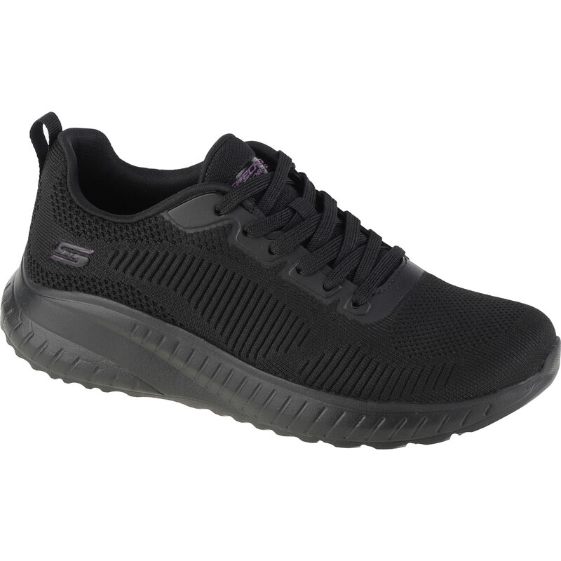 Černé dámské tenisky Skechers Bobs Squad Chaos - Face Off Černá