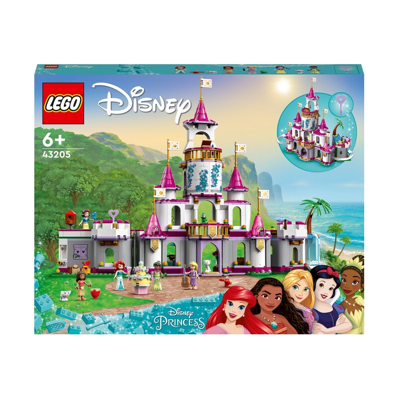 LEGO I Disney Princess 43205 Nezapomenutelná dobrodružství na zámku