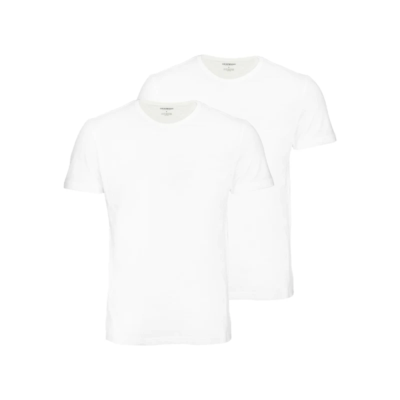 Emporio Armani Tričko bílá