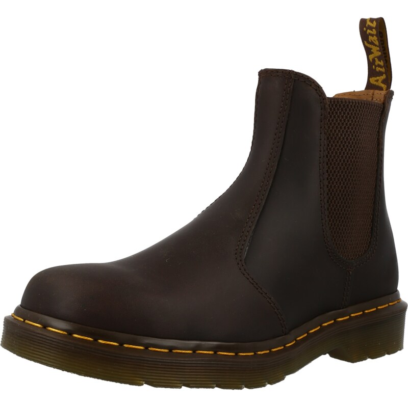 Dr. Martens Chelsea boty 2976 YS tmavě hnědá