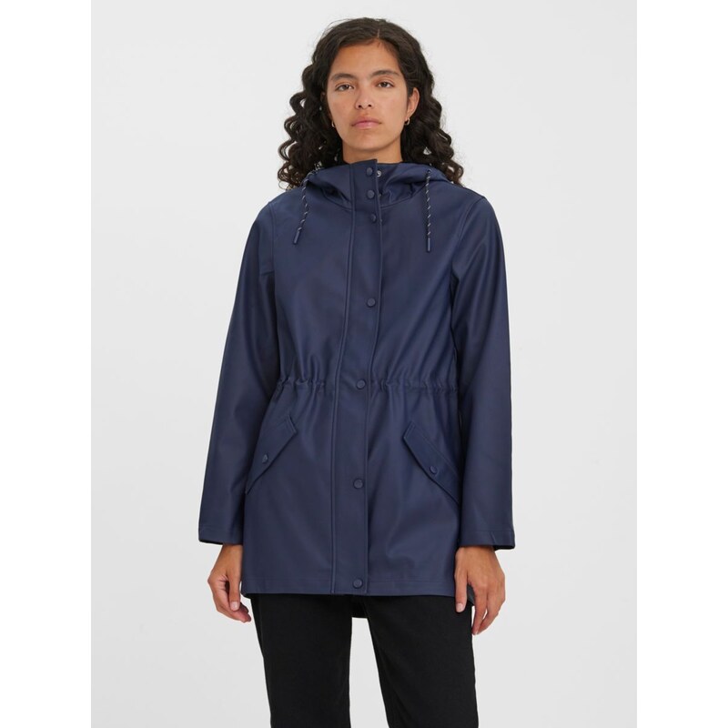 VERO MODA Přechodná bunda marine modrá 95097348