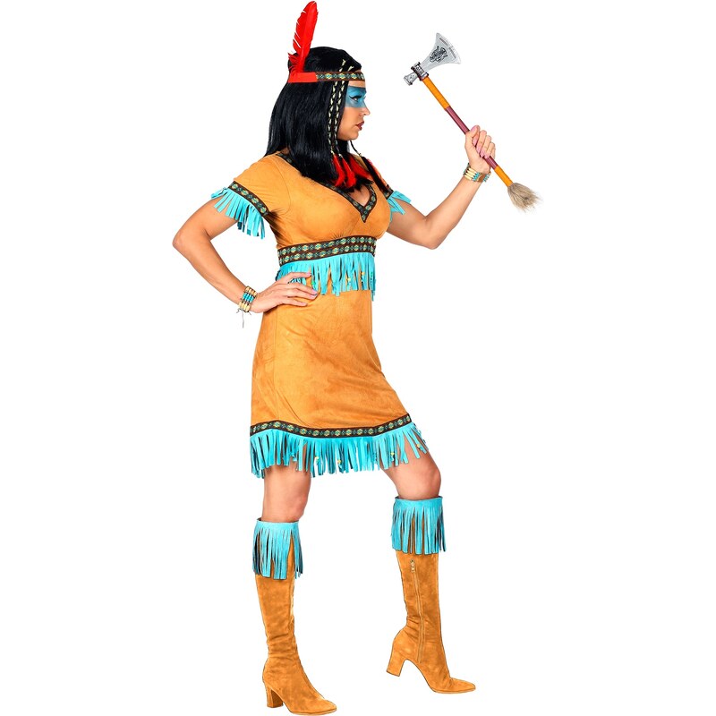 Kostým indiánky Pocahontas dospělý