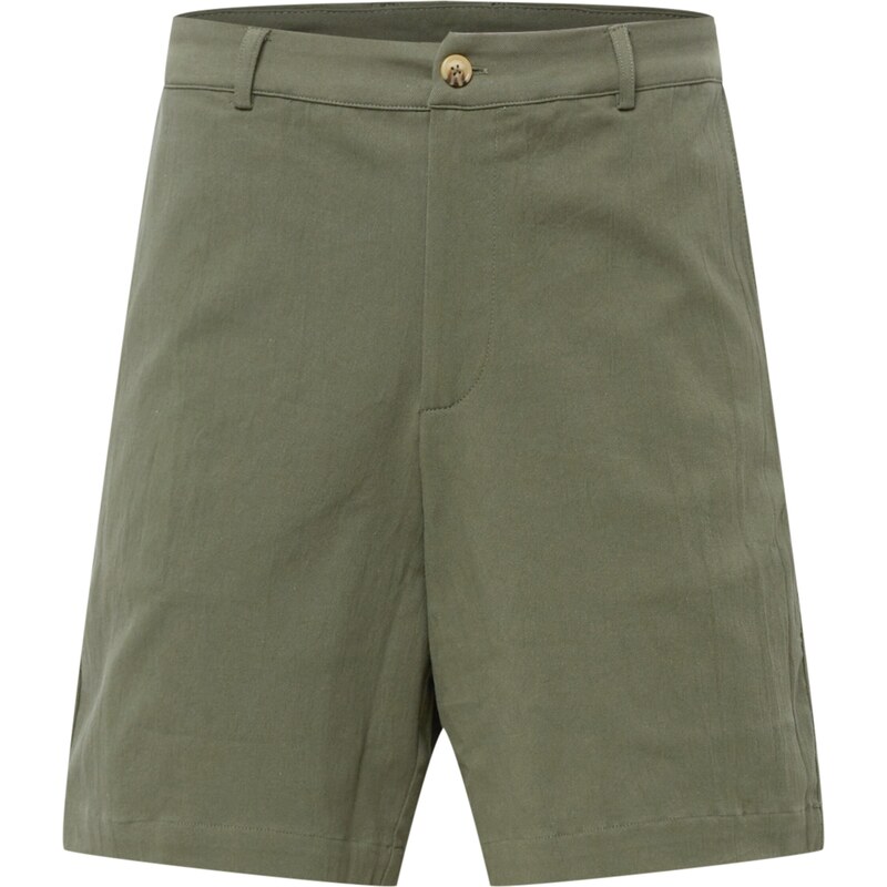 ABOUT YOU Chino kalhoty Marten khaki 109494506