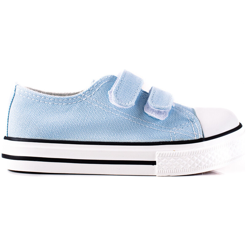 Vico children's sneakers with velcro closure blue