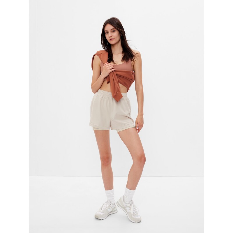 Sportovní kraťasy GapFit - Dámské 107260026