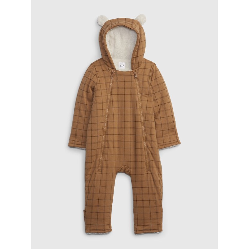 GAP Baby overal sherpa bear - Kluci