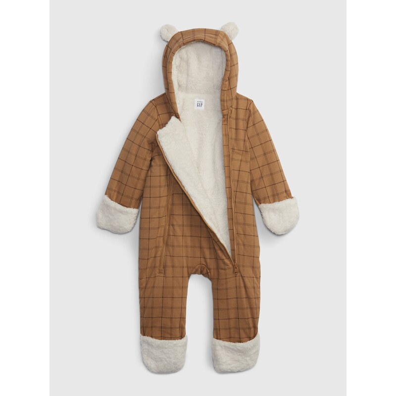 GAP Baby overal sherpa bear - Kluci