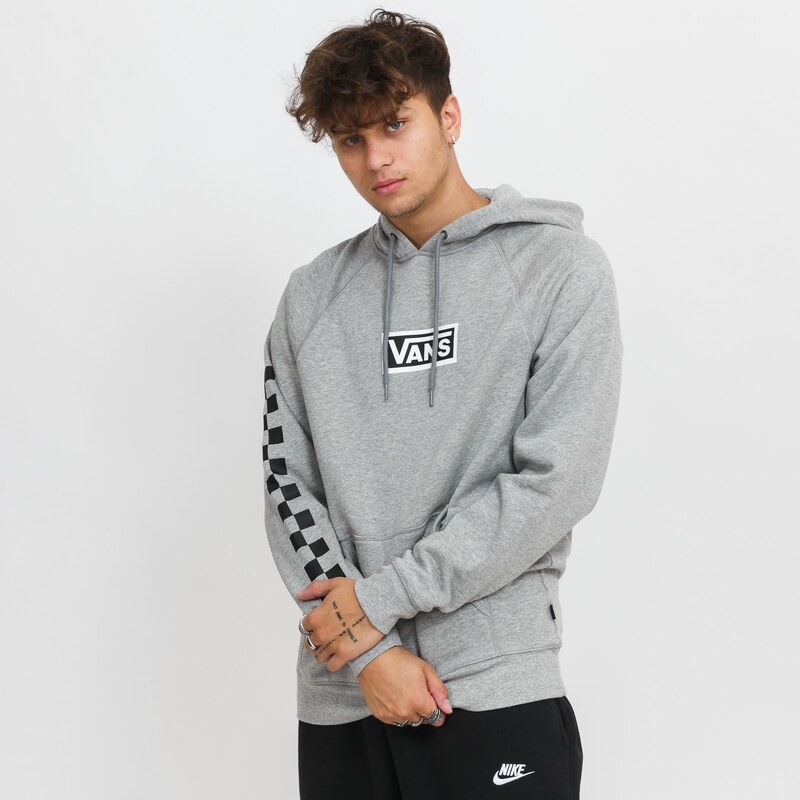 Vans Mn versa standard hoodie CEMENT HEATHER/CHECKERBRD