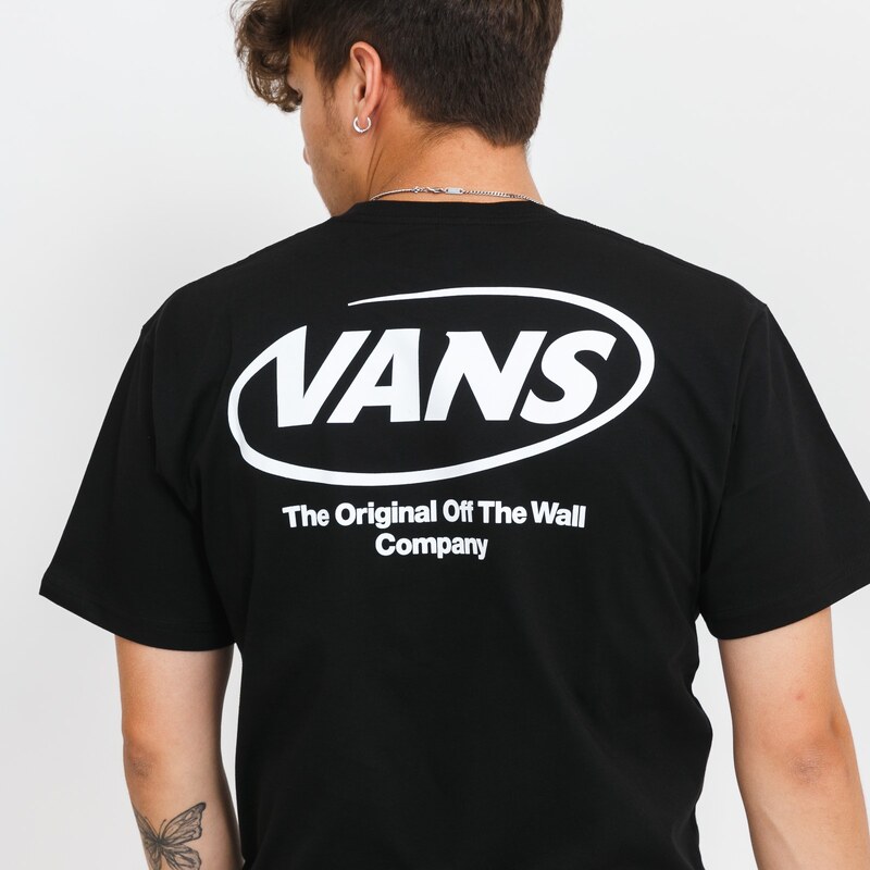 Vans Hi def commerica ss tee HI DEF COMMERCIA Black