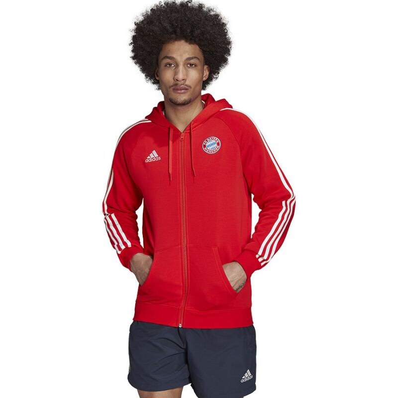 FC Bayern Pánská mikina DNA FZ HD M HF1356 - Adidas