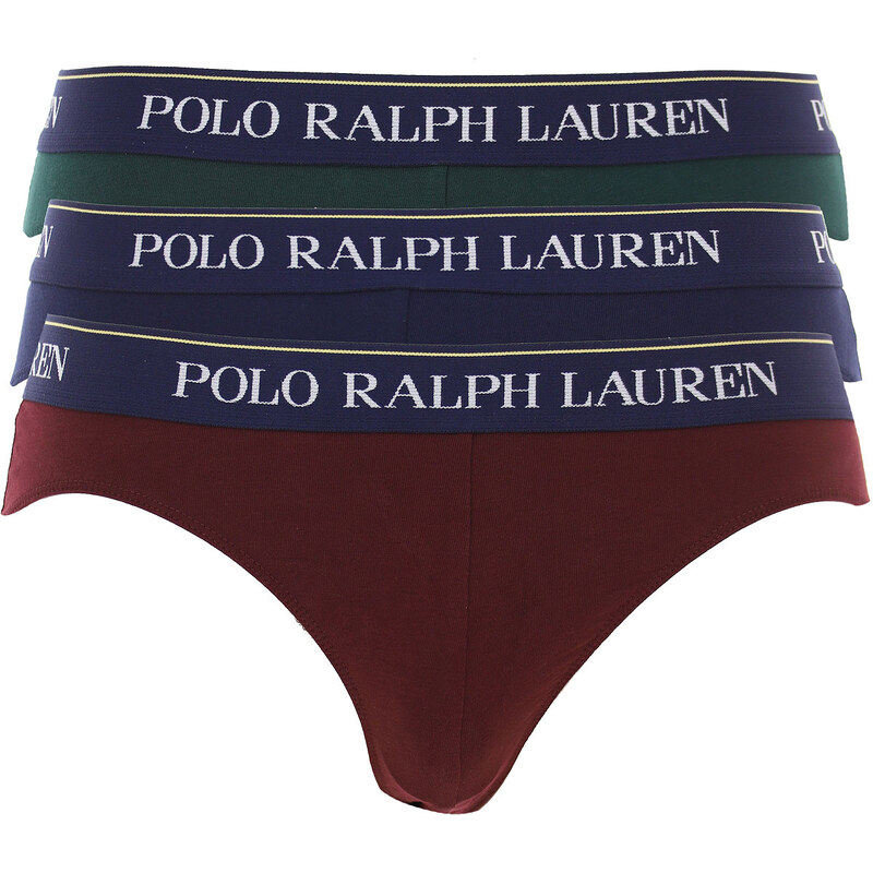 Ralph Lauren Slipy pro muže Ve výprodeji v Outletu, Lesní zelená, Bavlna, 2024, L XL