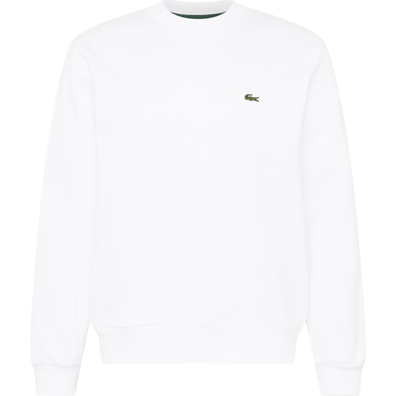 LACOSTE Mikina bílá