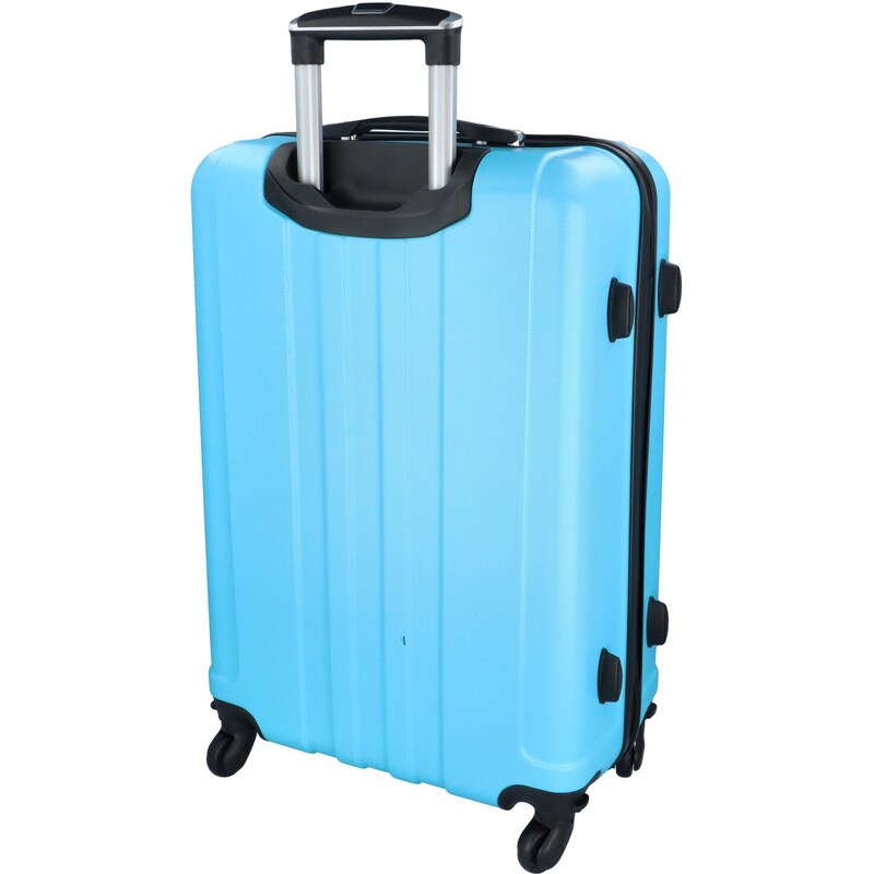 RGL Cestovní kufr Normand L. Blu, světle modrá L