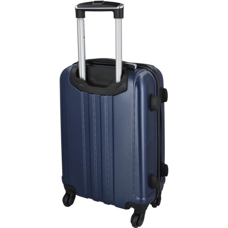Skořepinový cestovní kufr tmavě modrý 4 - RGL Blant XS tmavě modrá