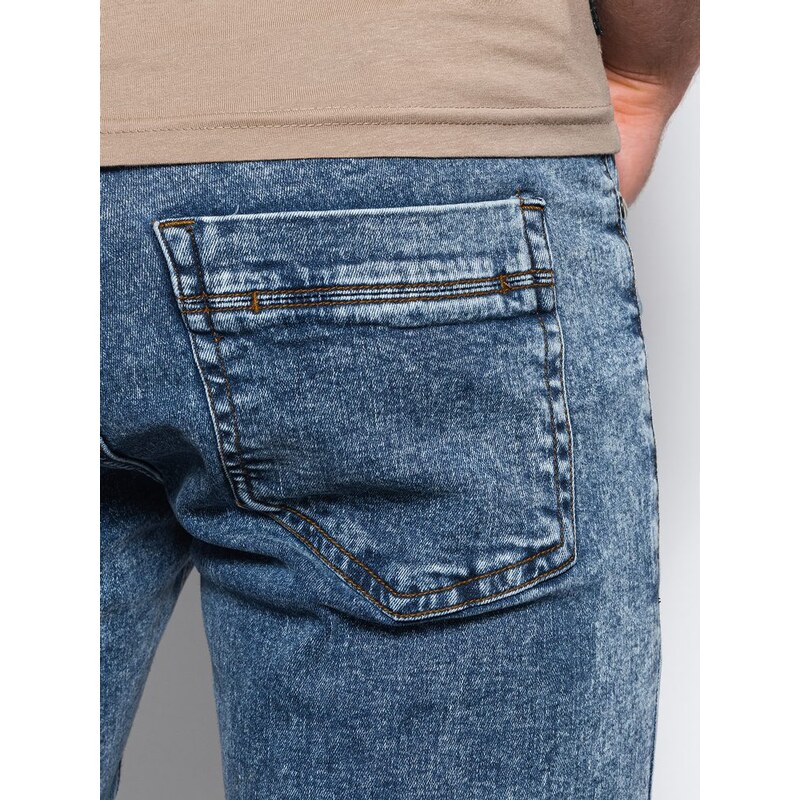 Buďchlap Riflové kalhoty v modré barvě P1062