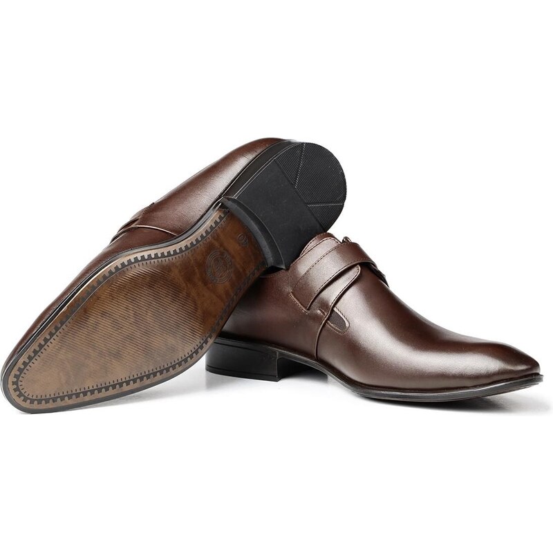 Ducavelli Sharp Genuine Leather Men's Loafers, Classic Loafers.