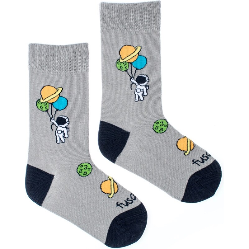 Fusakle Dětské ponožky Astronaut