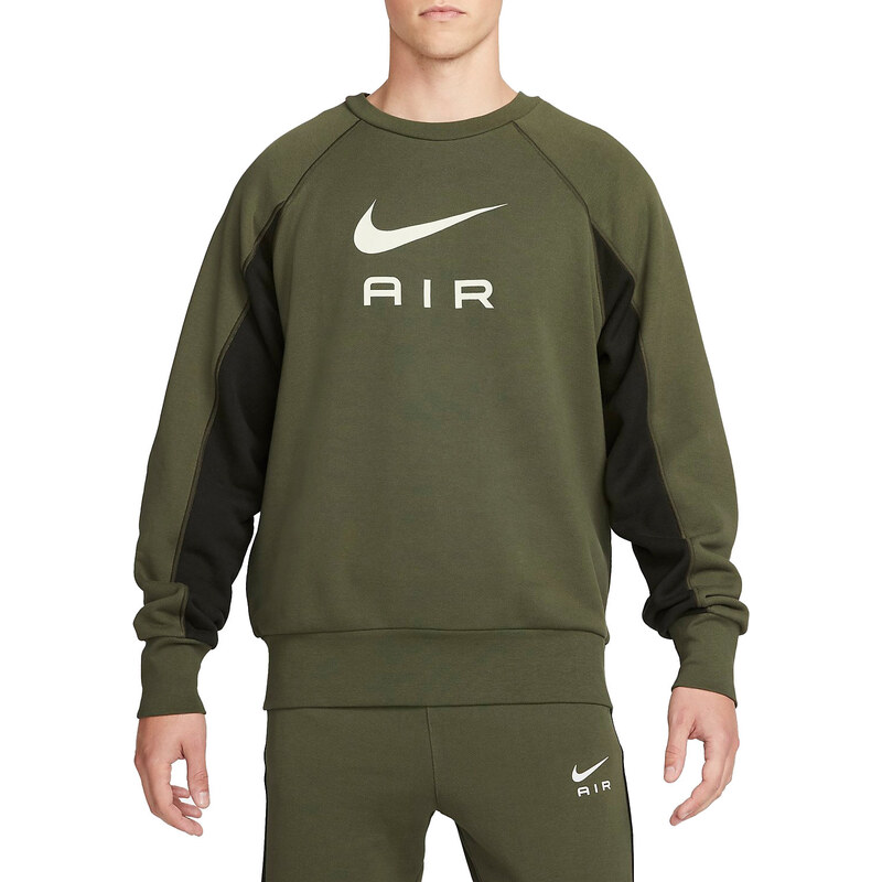Mikina Nike Air FT Crew Sweatshirt dq4205-222