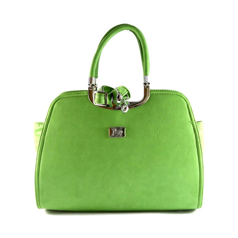 Zelená kabelka do ruky Zimbi Bellasi 1369