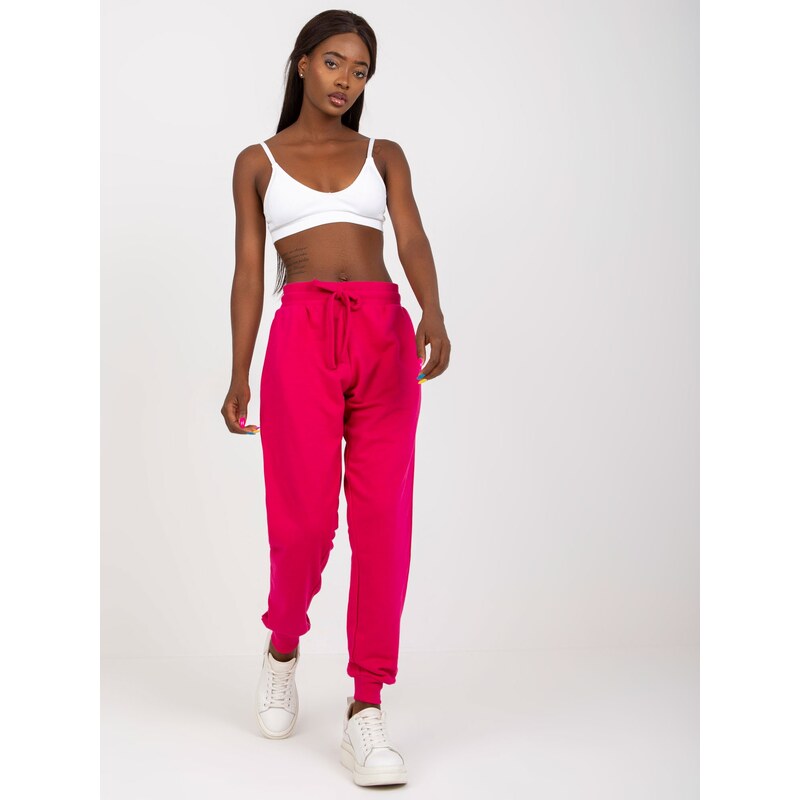 BASIC Feel Good Sweatpants-B-005.60-fuchsia