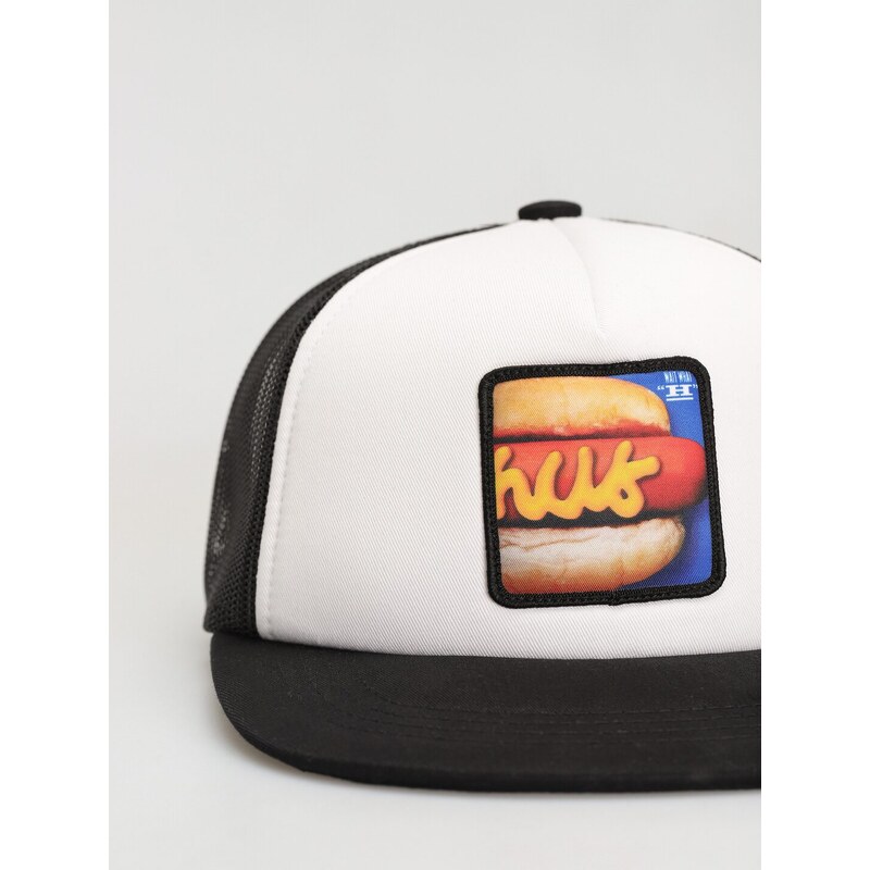 HUF Hot Dog Trucker (black)černá