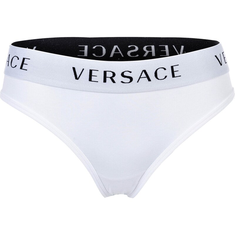 VERSACE Kalhotky černá / bílá