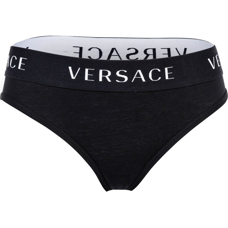 VERSACE Kalhotky černá / bílá
