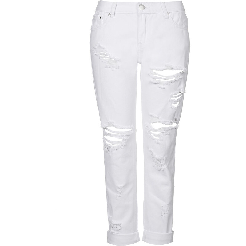 Topshop **Ripped Skinny Jeans by Glamorous