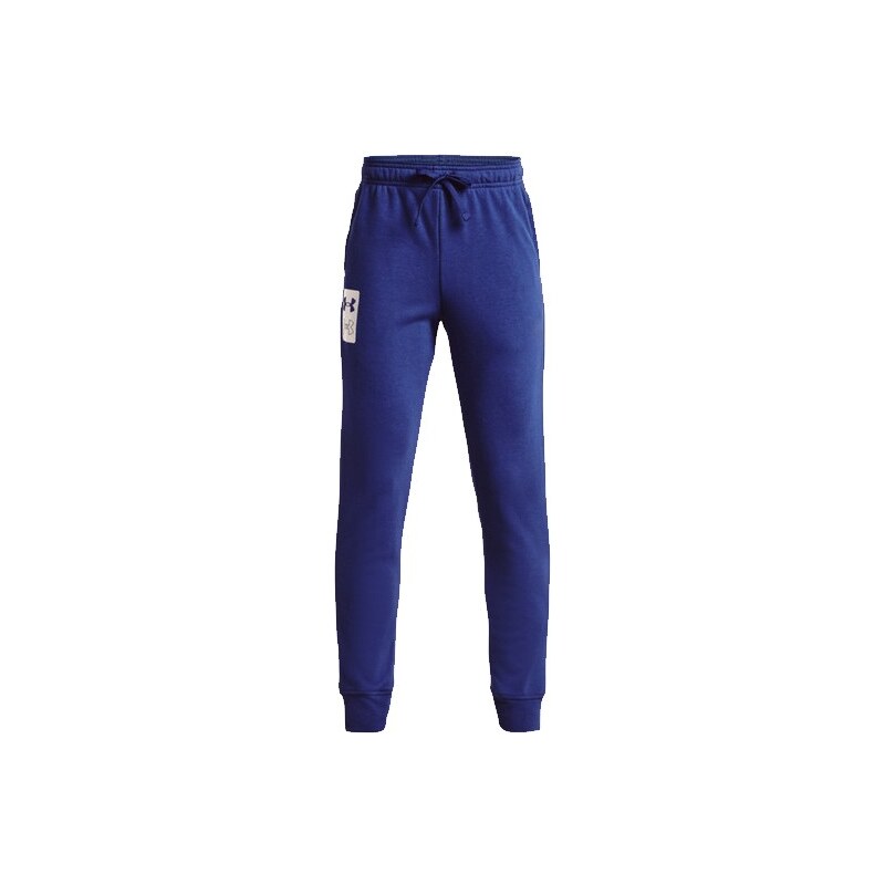 Kalhoty Under Armour UA Rival Terry Joggers-BLU 1370209-456