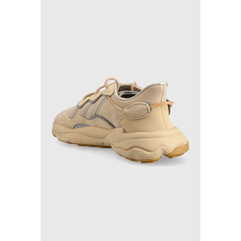 Sneakers boty adidas Originals Ozweego béžová barva, EE6462