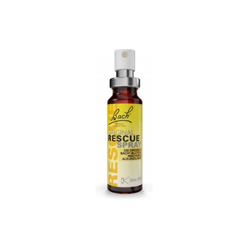 RESCUE Remedy sprej 20ml (s obsahem alkoholu)