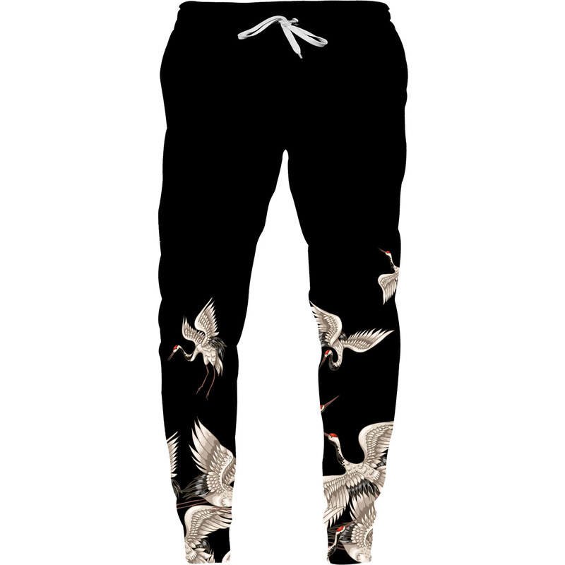 Aloha From Deer Unisex's Cranes Sweatpants SWPN-PC AFD913