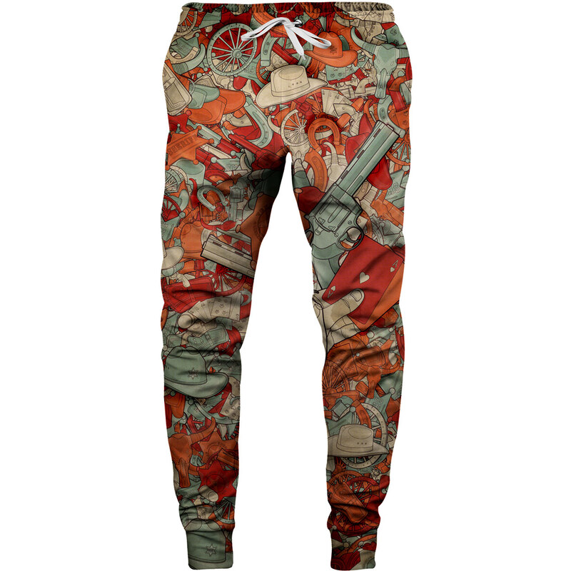 Aloha From Deer Unisex's Wild West Sweatpants SWPN-PC AFD772