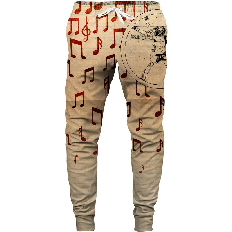 Aloha From Deer Unisex's Perfect Guitar Solo Sweatpants SWPN-PC AFD655