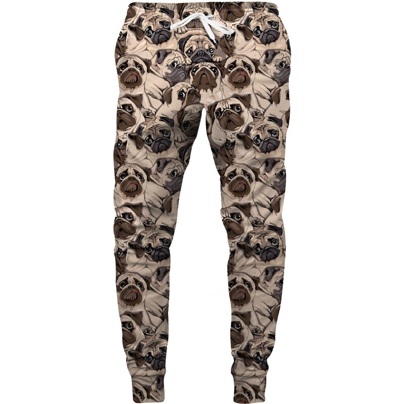 Aloha From Deer Unisex's Pugsy Sweatpants SWPN-PC AFD553