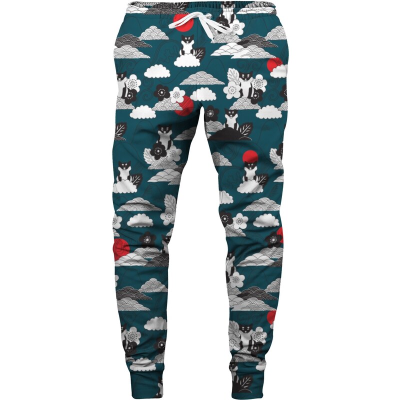 Aloha From Deer Unisex's Shiba Inu Sweatpants SWPN-PC AFD350