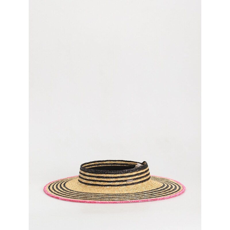 Brixton Joanna Visor (honey/black/pink)hnědá