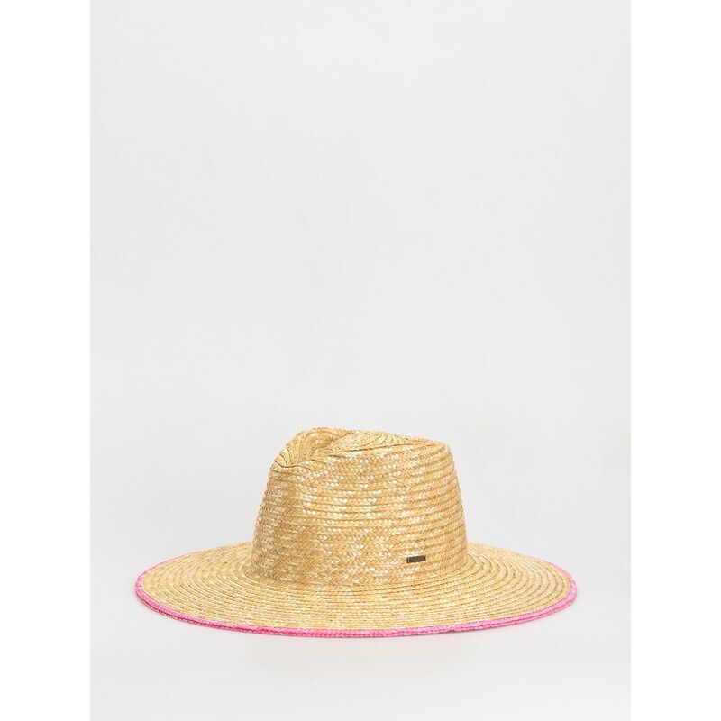 Brixton Joanna Festival Hat (honey/pink)hnědá
