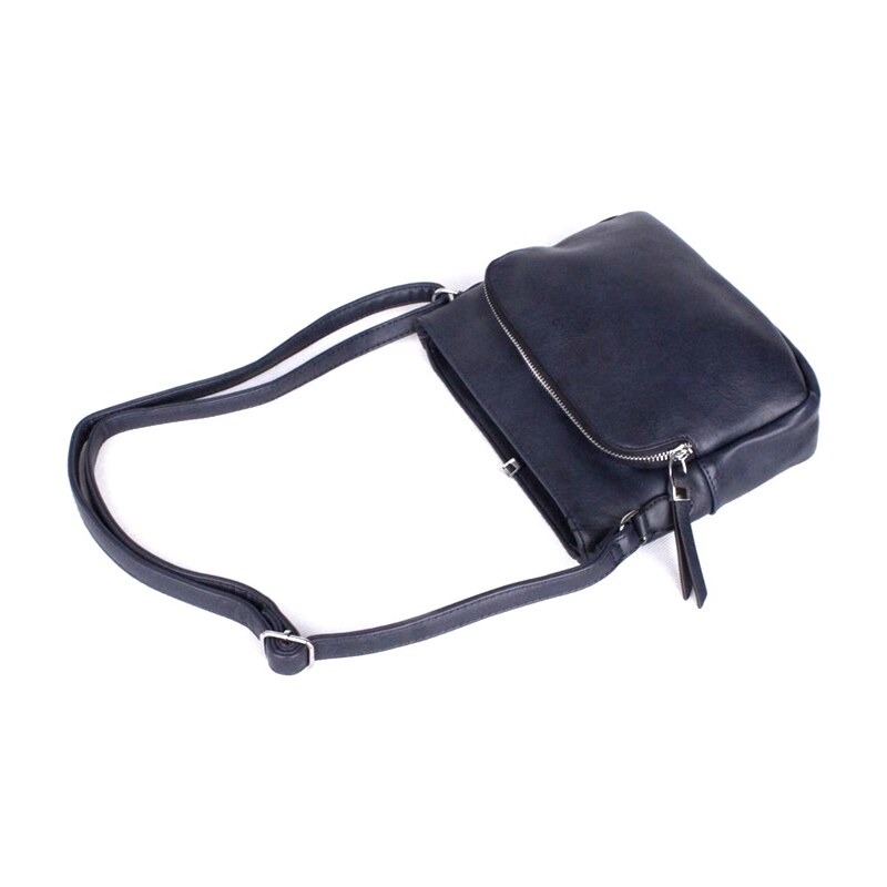 Malá tmavěmodrá crossbody kabelka ROMINA&CO DF06