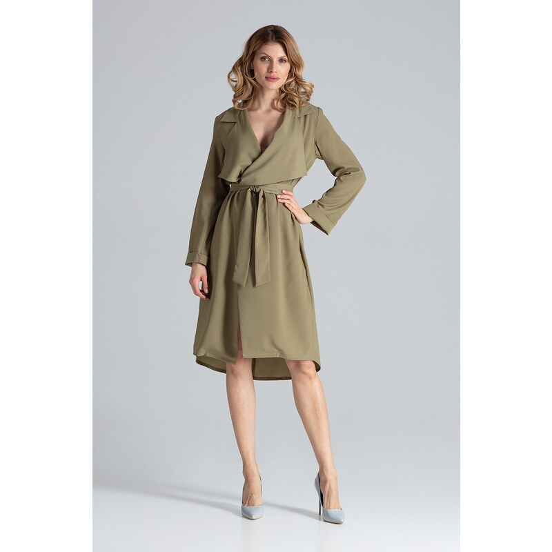 FIGL Zavinovací blejzr olivově zelená Khaki 84022268