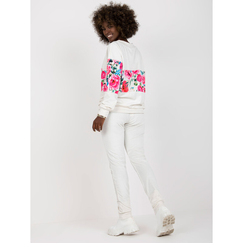 RUE PARIS Set-RV-KMPL-8172.44P-white