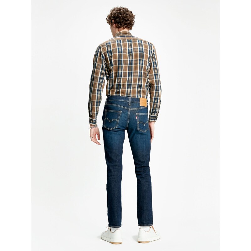 Levi's Tmavě modré pánské slim fit džíny Levi's 511 - Pánské