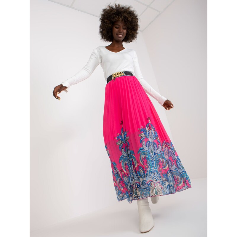 Italy Moda Skirt-DHJ-SD-10620B.43-Blue