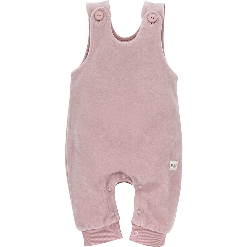 Pinokio Hello Dungarees Pink