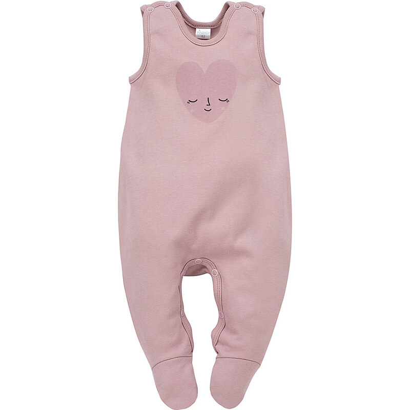 Pinokio Hello Sleepsuit Pink