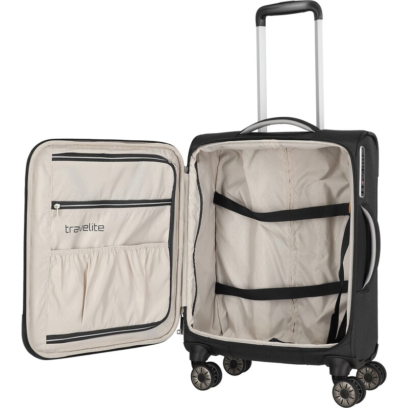 Travelite Miigo 4w S,M,L + BB Black